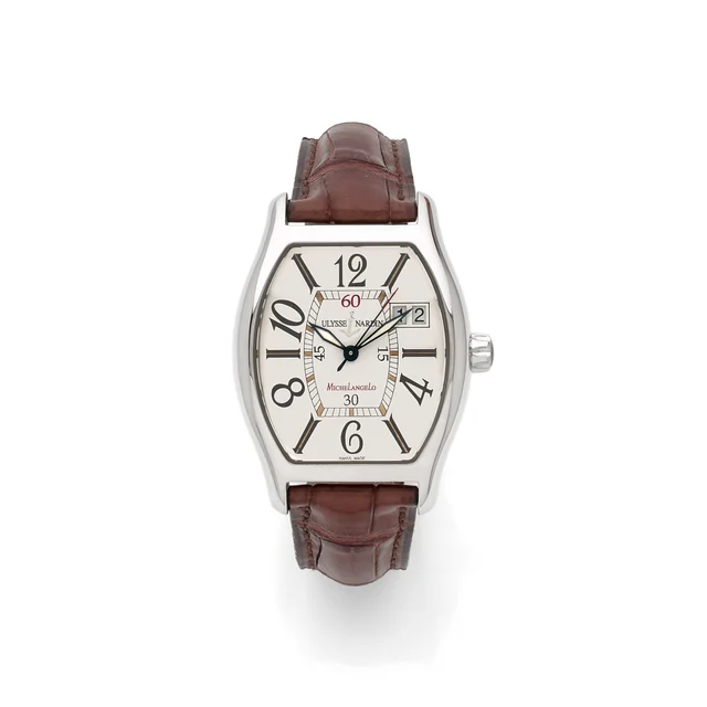 Ulysse Nardin ULYSSE NARDIN, REF. 233-48, MICHEL ANGELO kol saati