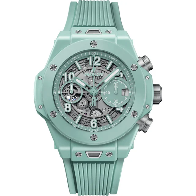 Hublot Big Bang Unico Mint Green Ceramic 441.GS.5221.RX kol saati