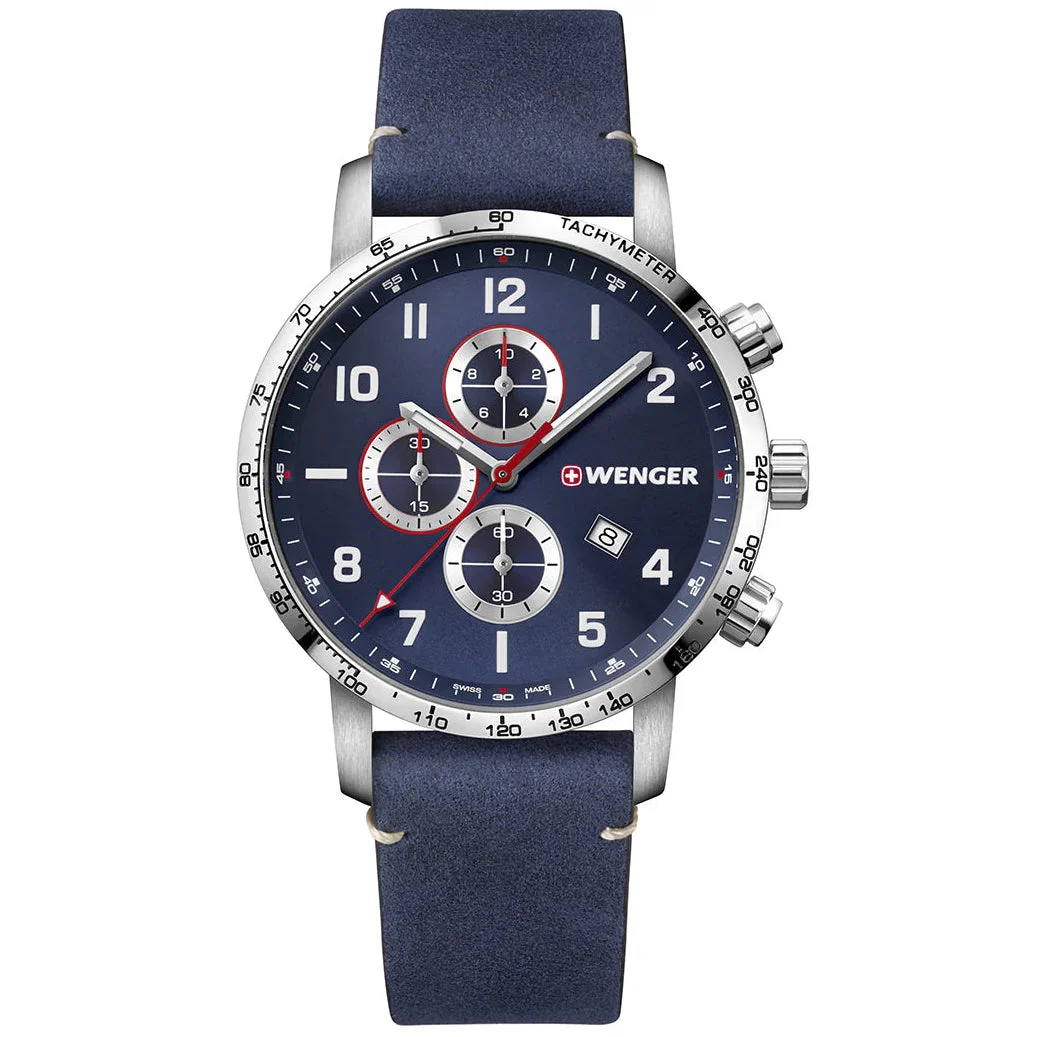 Wenger Attitude W01.1543.109 44 mm kol saati