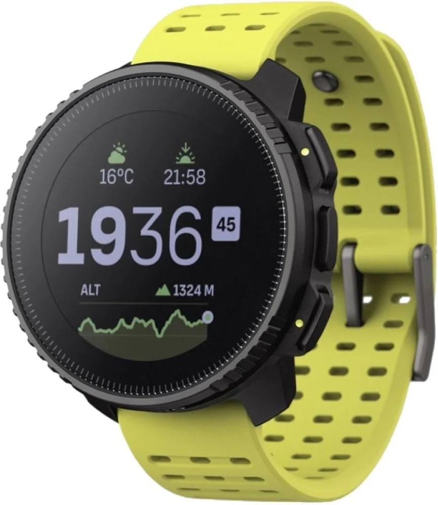 Suunto Vertical Black Lime SS050864000 49 mm kol saati