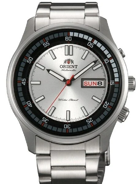 Orient Scratch and Dent - Marshall Automatic Watch with Inner Rotating Bezel #EM7E002W-SND