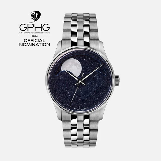 Christopher Ward Moonphase 37 C01-37AMP2-S00B0-B1 kol saati