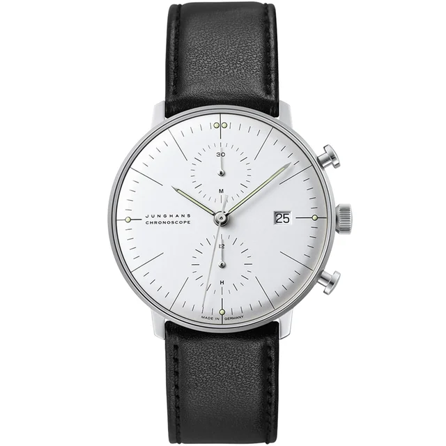 Junghans Max Bill Chronoscope 027/4600.02 kol saati