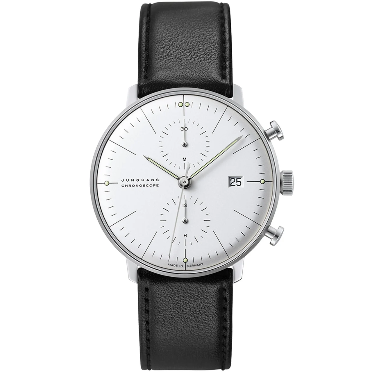 Junghans Max Bill Chronoscope 027/4600.02 kol saati