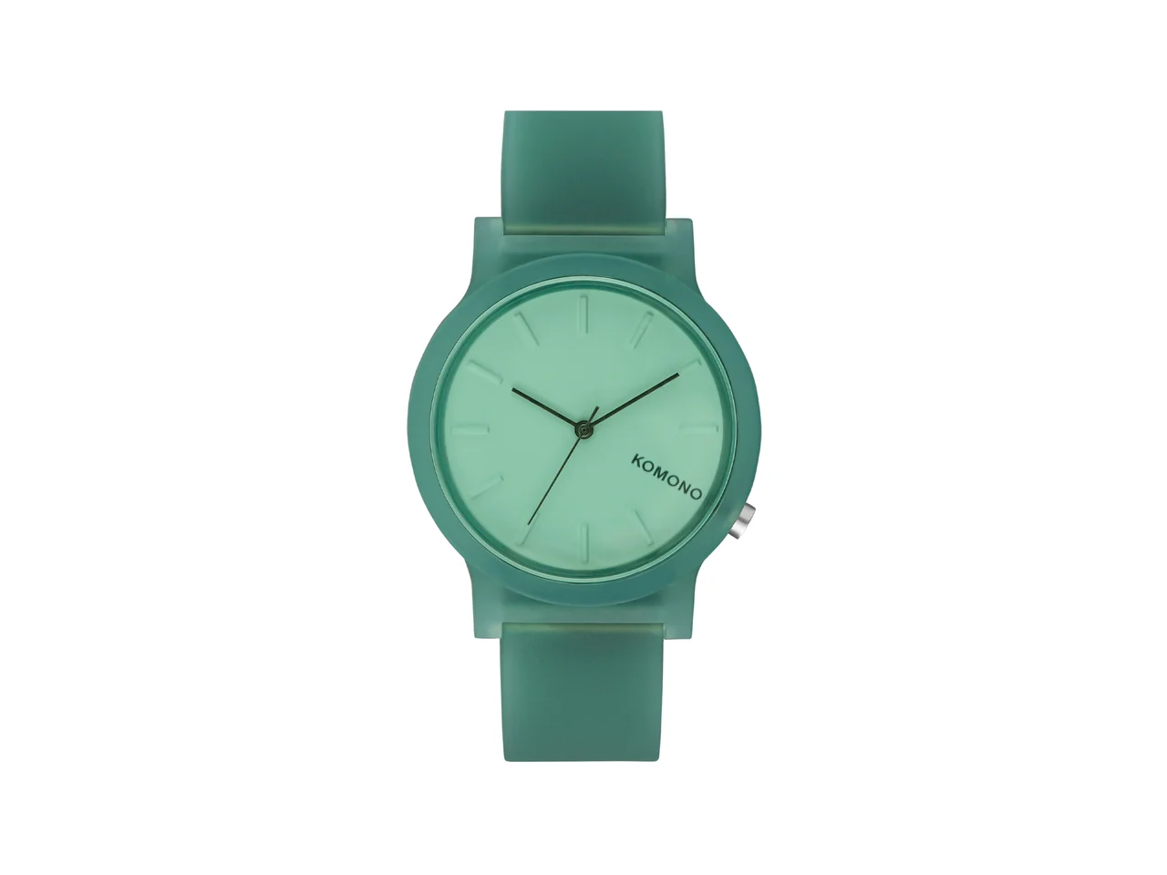 Komono Mono Teal KOM-W4434 kol saati