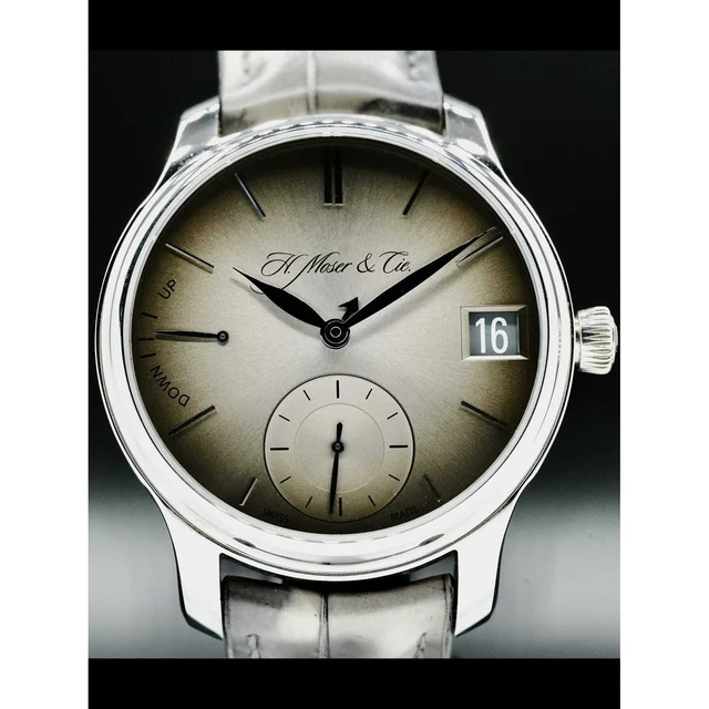 H. Moser and Cie. Moser & Cie. Perpetual Endeavor 1 of 5 1341-1202 210000025418 kol saati