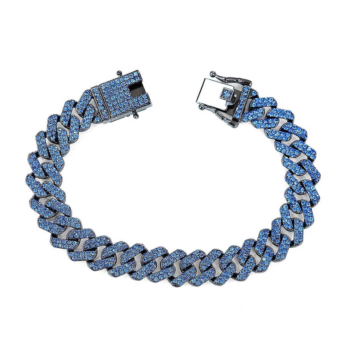 Invicta Elements Drip Chain Bracelet, Blue Glacier (80895) kol saati
