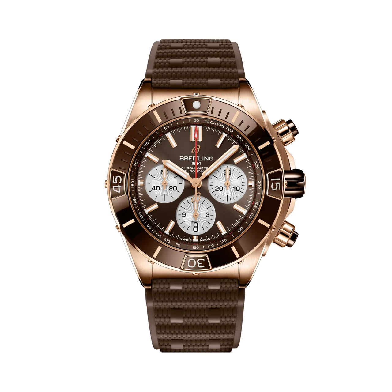 Breitling Super Chronomat B01 44 RB0136E31Q1S1 44 mm kol saati
