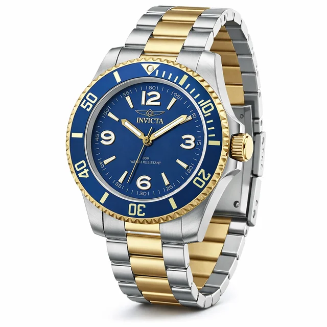 Invicta Specialty Rowan Watch - 40mm, Gold, Steel (69476) kol saati
