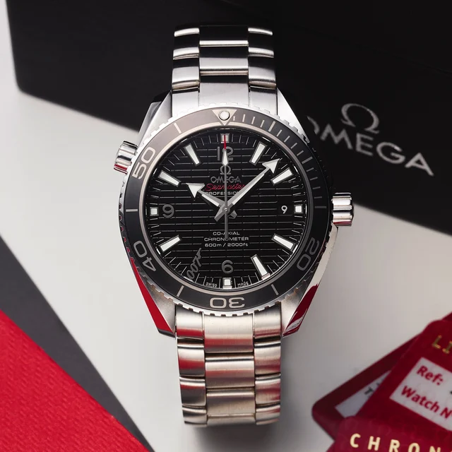 OMEGA OMEGA REF. 232.30 PLANET OCEAN 007 SKY FALL kol saati