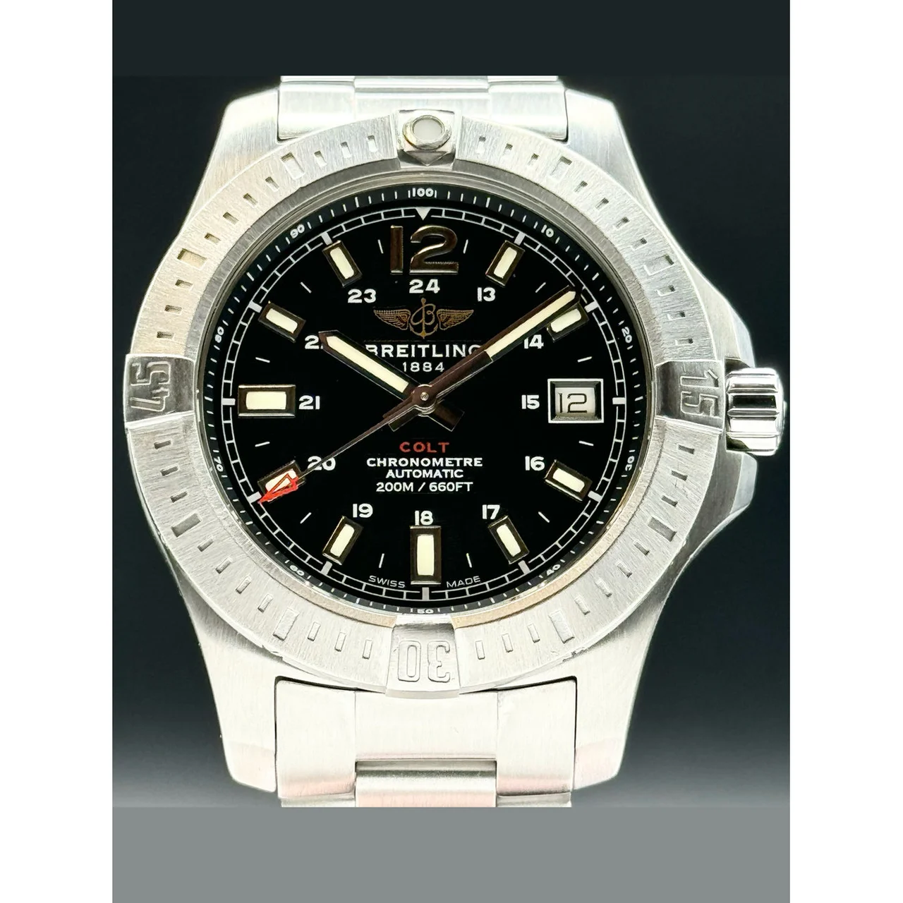 Breitling Colt 210000079225 41 mm kol saati
