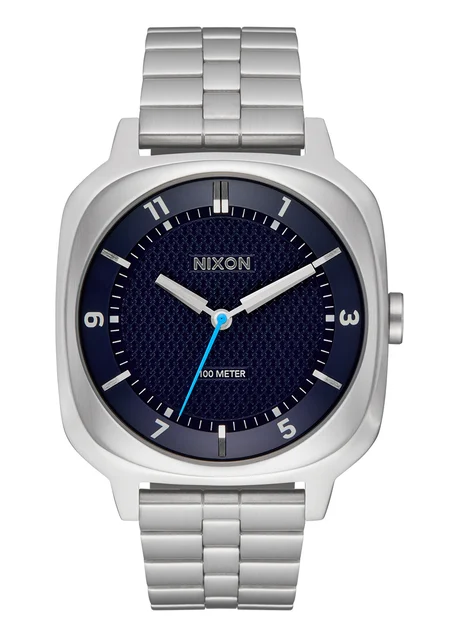 Nixon US Fremont 40 - Silver / Midnight A1444-5210-00 kol saati