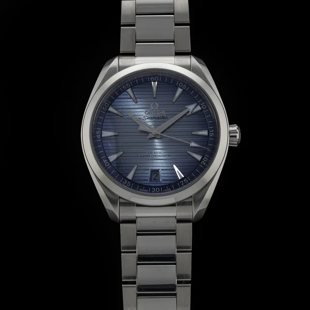 OMEGA Seamaster Aqua Terra 150M Co-Axial Master Chronometer Summer Blue 220.10.41.21.03.00