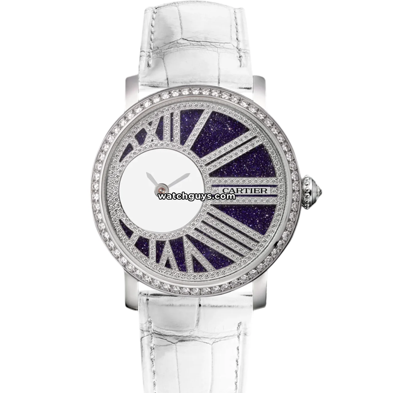 Cartier Rotonde de C1221979 35 mm kol saati