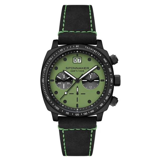 Hull Chronograph Putting Green SP-5068-0A kol saati