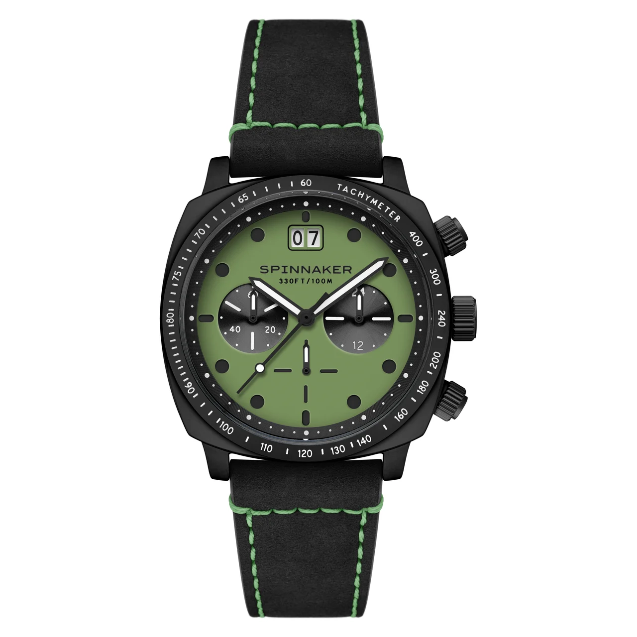 Hull Chronograph Putting Green SP-5068-0A kol saati