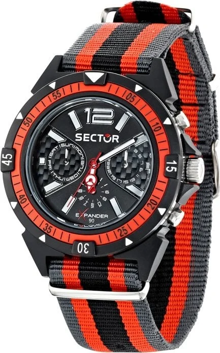 Sector Action R3251197030 44 mm kol saati