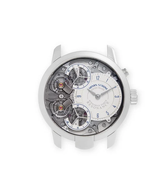Armin Strom Mirrored Force Resonance CWNPT_A1920 kol saati