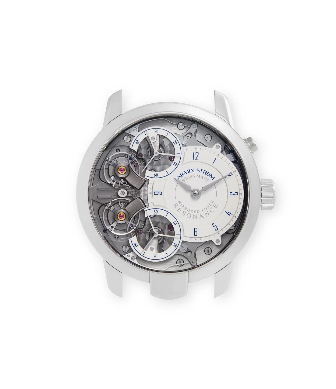 Armin Strom Mirrored Force Resonance CWNPT_A1920 43 mm kol saati