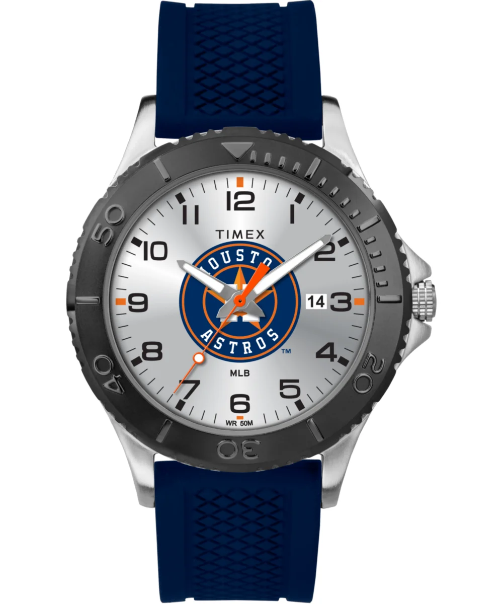 Timex Gamer Navy Houston Astros TWZBASTME 42 mm kol saati