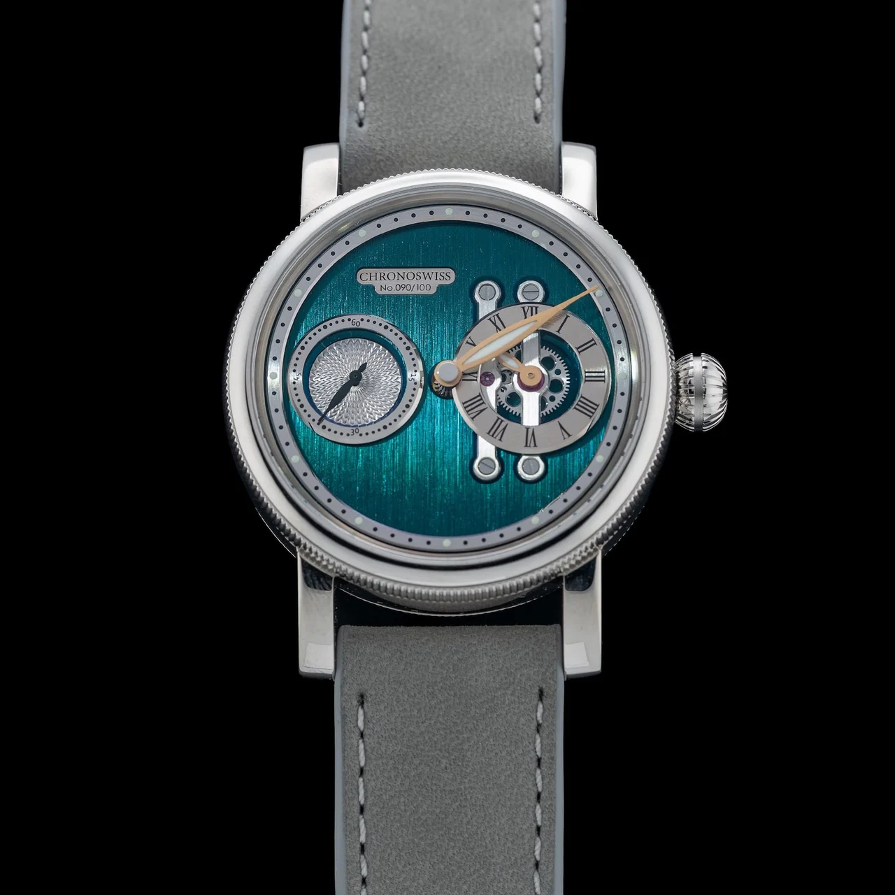 ChronoSwiss Strike Two Highland Limited Edition POC210009N39563 40 mm kol saati