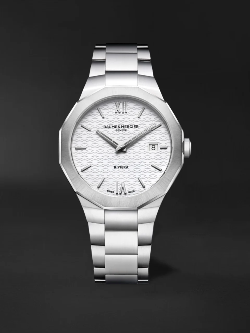 Baume & Mercier Riviera BMM0A10845 39 mm kol saati