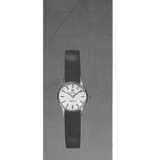 OMEGA Genève BA 511.0207 kol saati
