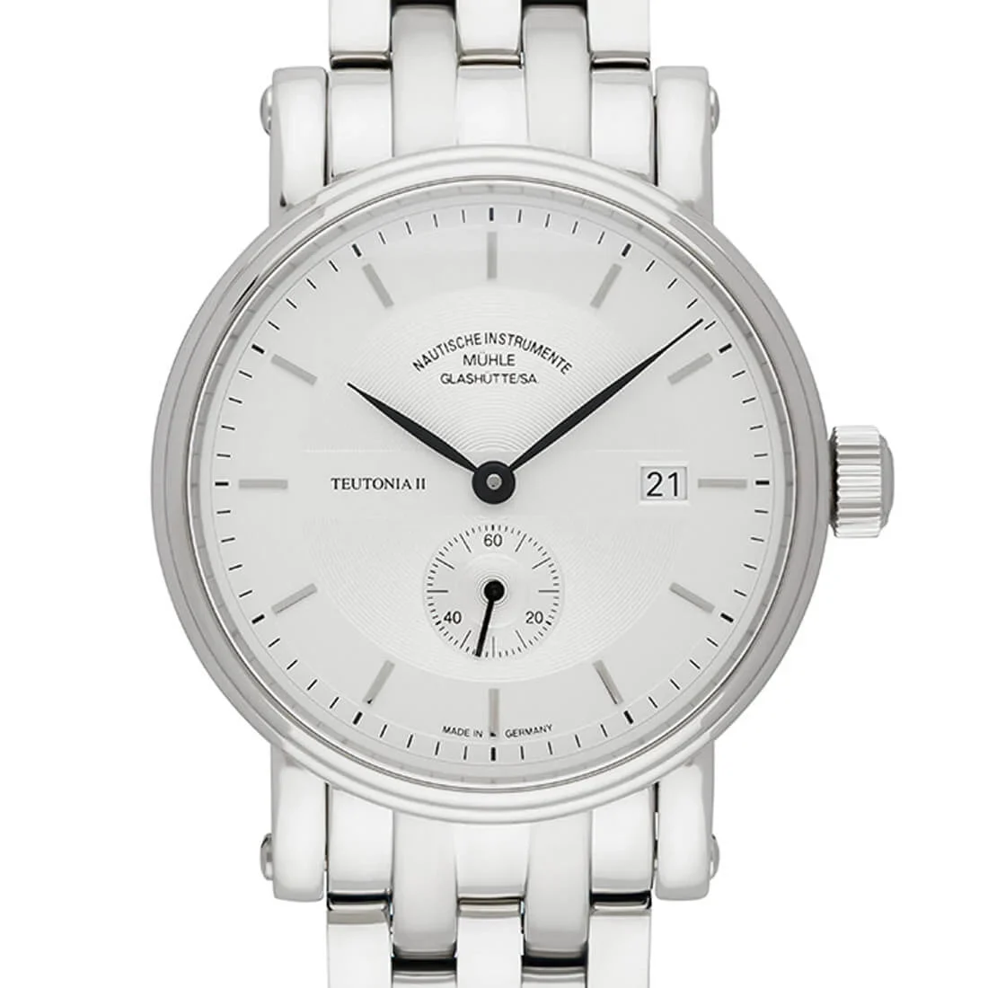 Muhle Glashutte Teutonia 35145 41 mm kol saati