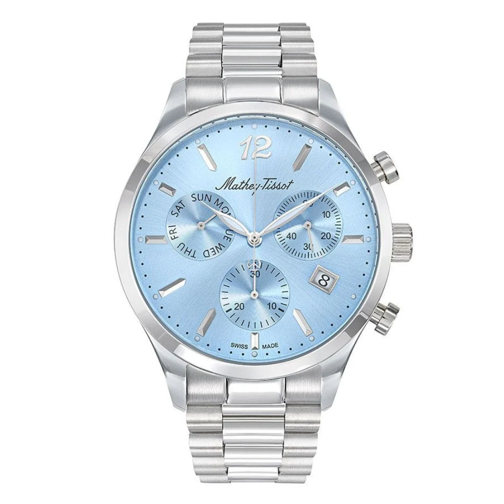Mathey-Tissot Urban H411CHABU 42 mm kol saati