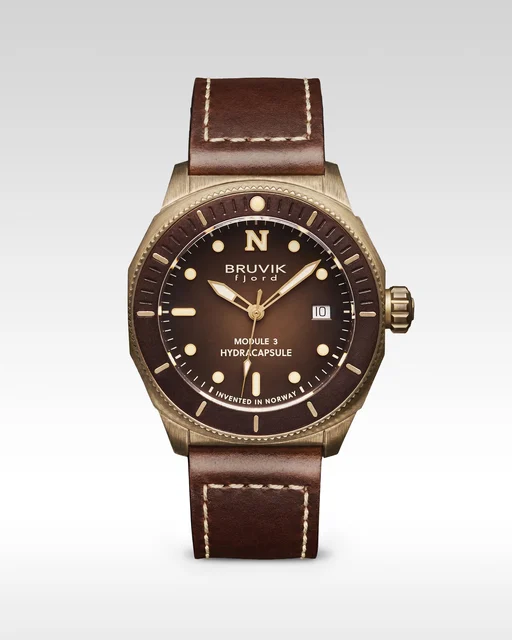 Bruvik Fine Timepieces Bfjo 3.3 kol saati