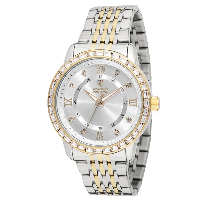 Montres Prestige Invicta Watch - 45mm. Gold. Steel (MPW-0239) kol saati