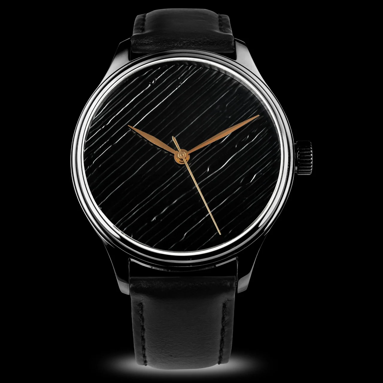 Wancher Watch Dream Watch - Black Moon 42 mm kol saati