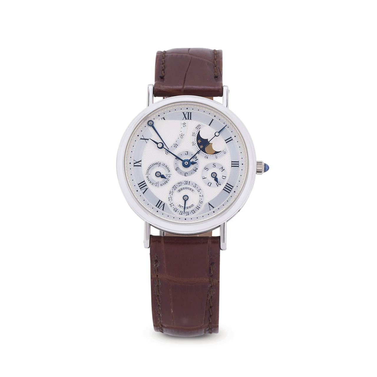 Breguet BREGUET, REF. 3310PT, CLASSIQUE, PERPETUAL CALENDAR, MOONPHASES, POWER RESERVE, PLATINUM kol saati
