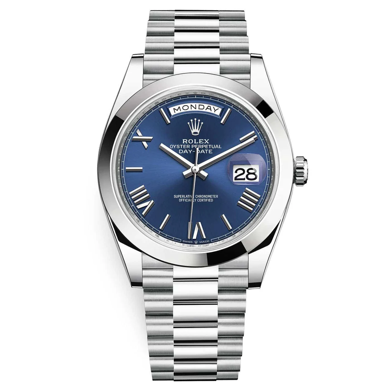 Rolex Day-Date 228206-0015 40 mm kol saati