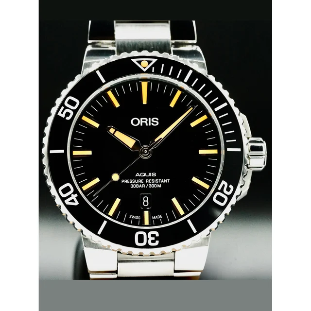 Oris Aquis Date 210000047816 kol saati