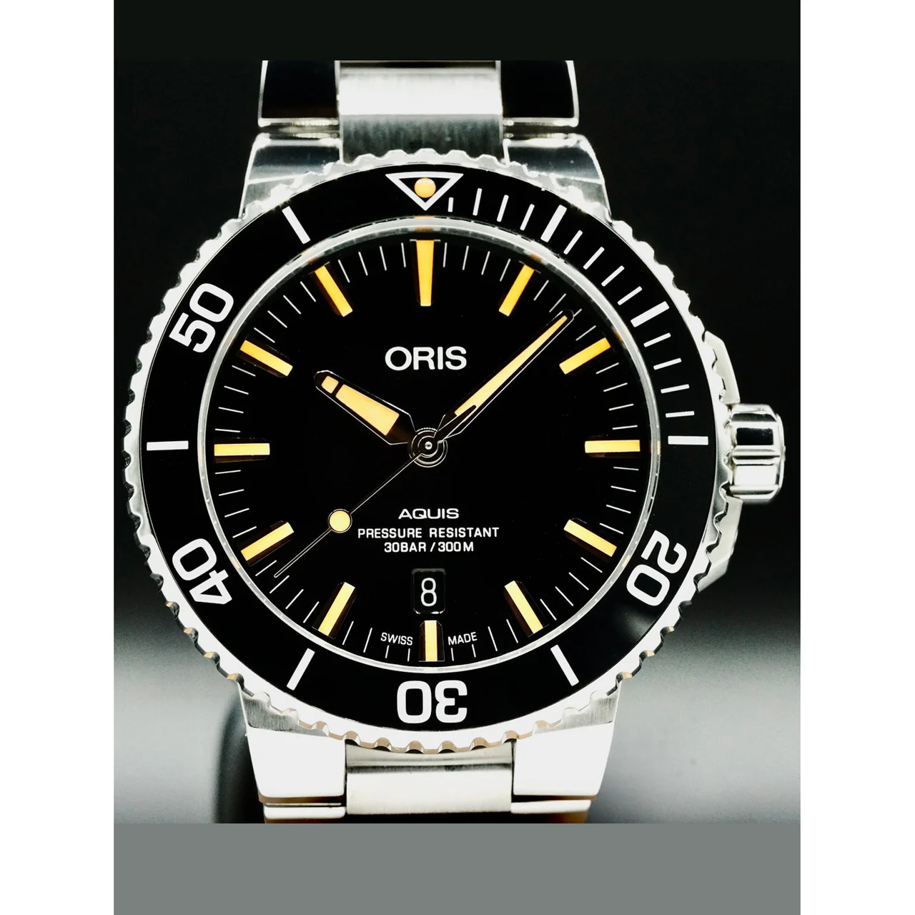 Oris Aquis Date 210000047816 40 mm kol saati