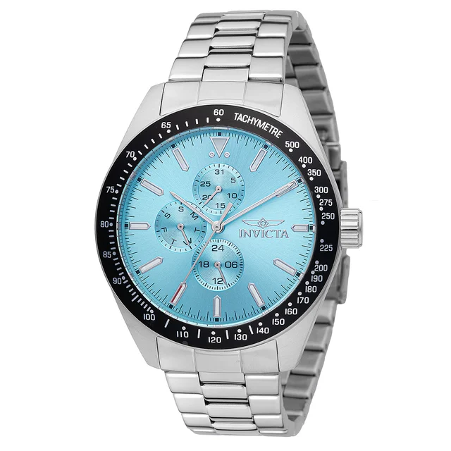 Invicta Aviator Storm Watch - 45mm. Steel (48859) kol saati