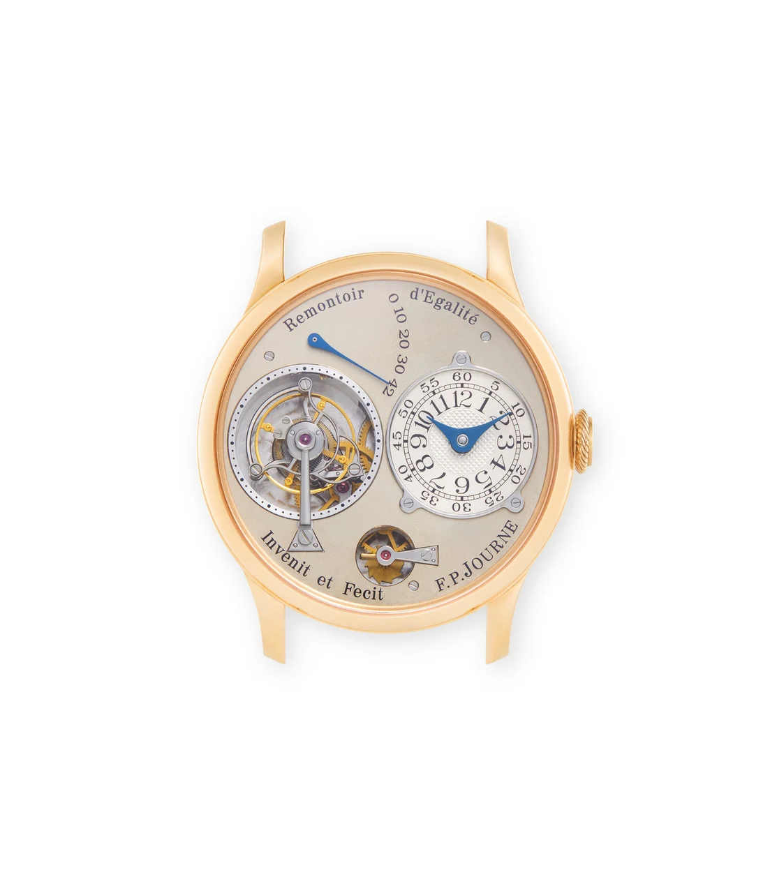 F.P. Journe Souverain WRG_F2445 38 mm kol saati