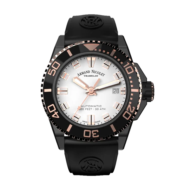 Armand Nicolet Armand Nicolet JS9 A481AQS-AS-GG2710N kol saati