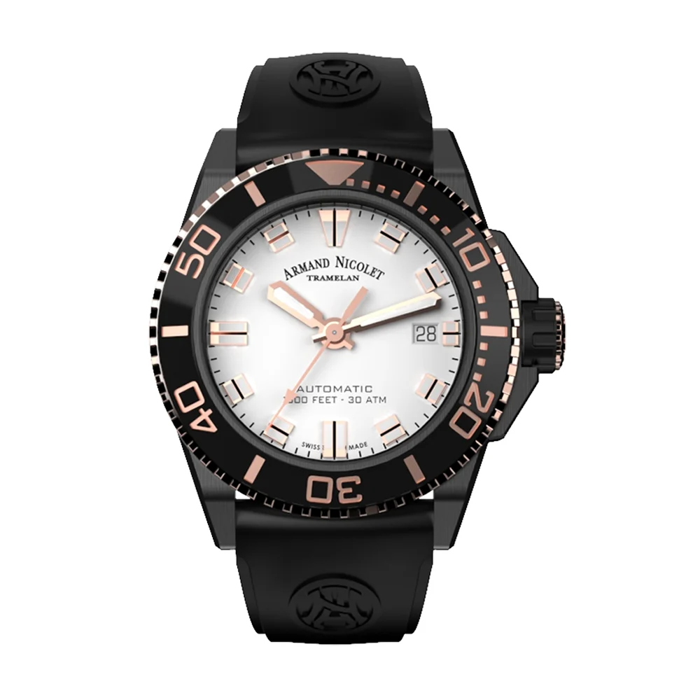 Armand Nicolet Armand Nicolet JS9 A481AQS-AS-GG2710N 41 mm kol saati