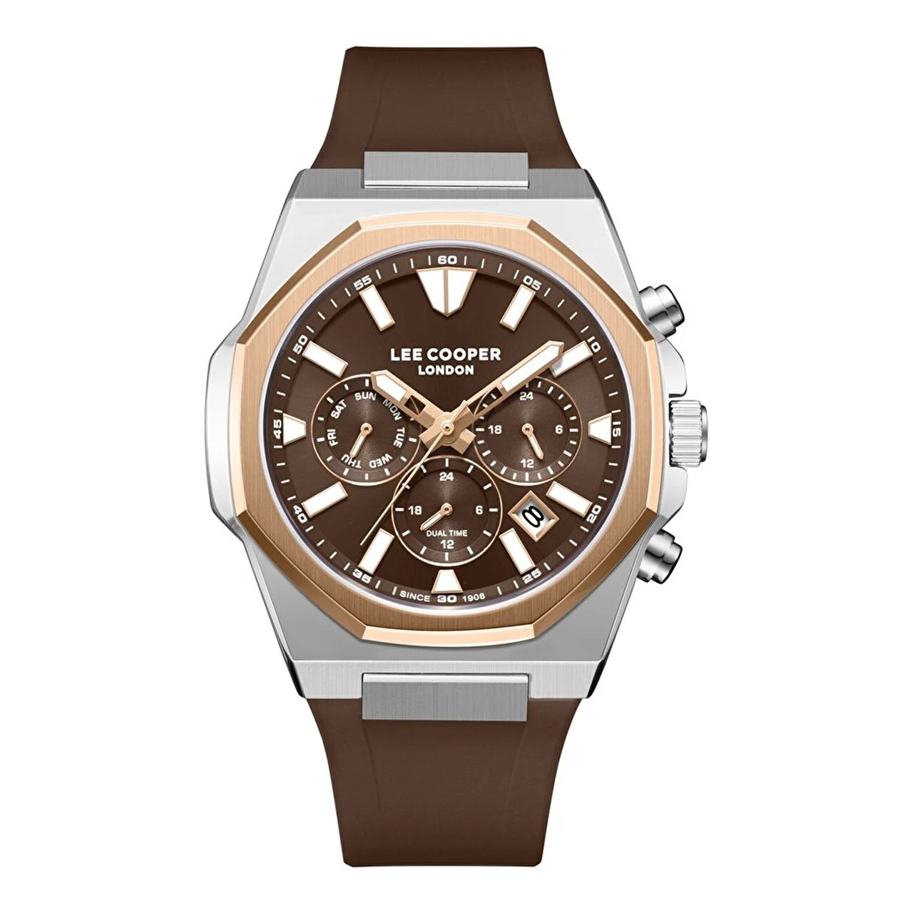 LEE COOPER LC08313.542 39.5 mm kol saati