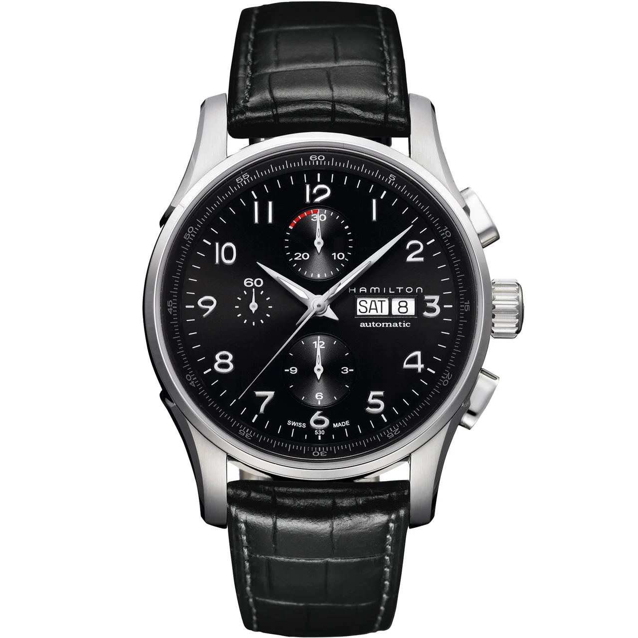 Hamilton Jazzmaster Maestro Auto Chrono H32716839 45 mm kol saati