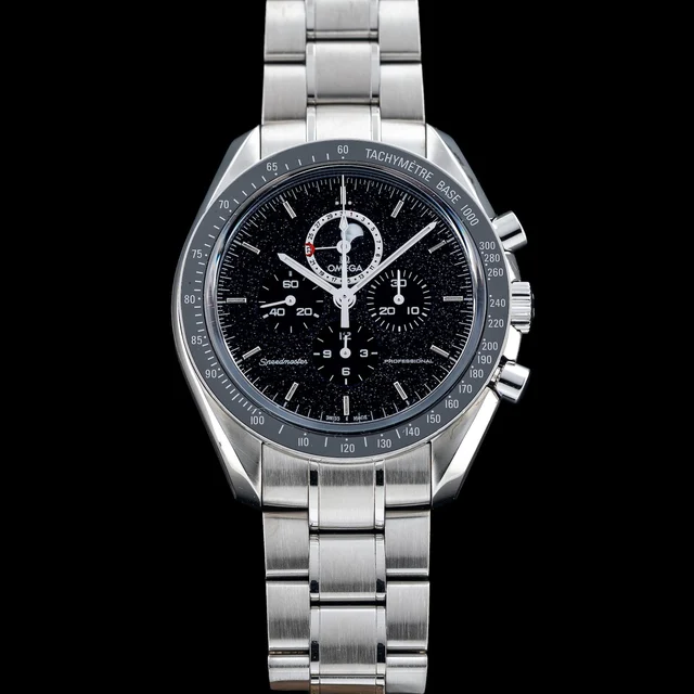 OMEGA Speedmaster Moonphase 210009N39095 kol saati