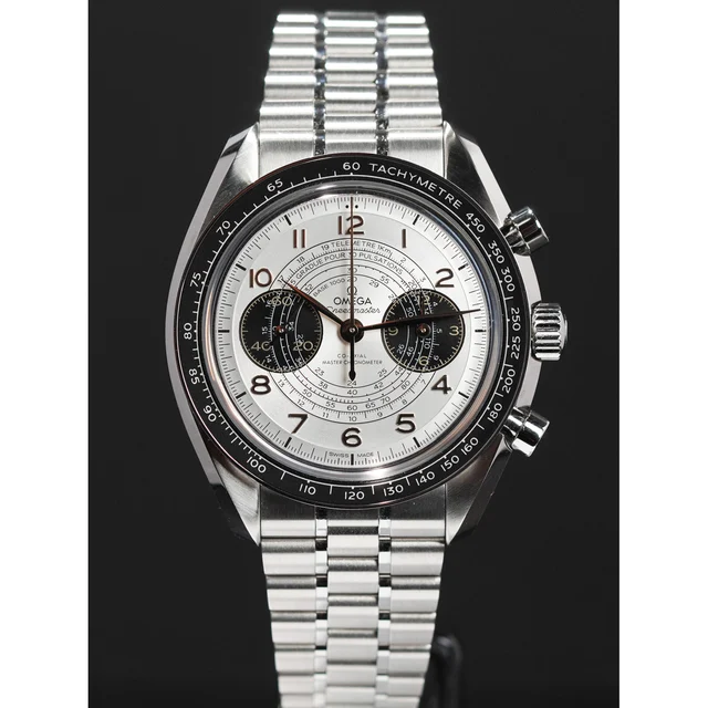 OMEGA Speedmaster Chronoscope Paris 2024 on Bracelet 210009N29366 kol saati