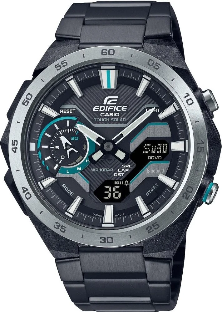 Casio Edifice Güneş Enerji̇li̇ ECB-2200DD-1ADF 48.2 mm kol saati
