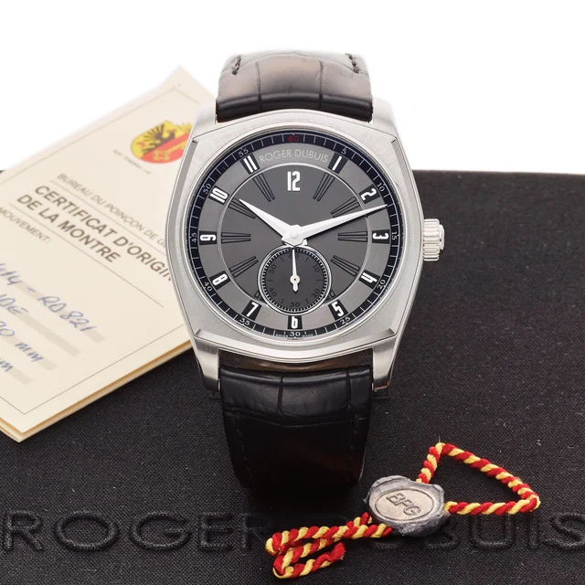 Roger Dubuis La Monegasque Steel RDDBMG001 kol saati