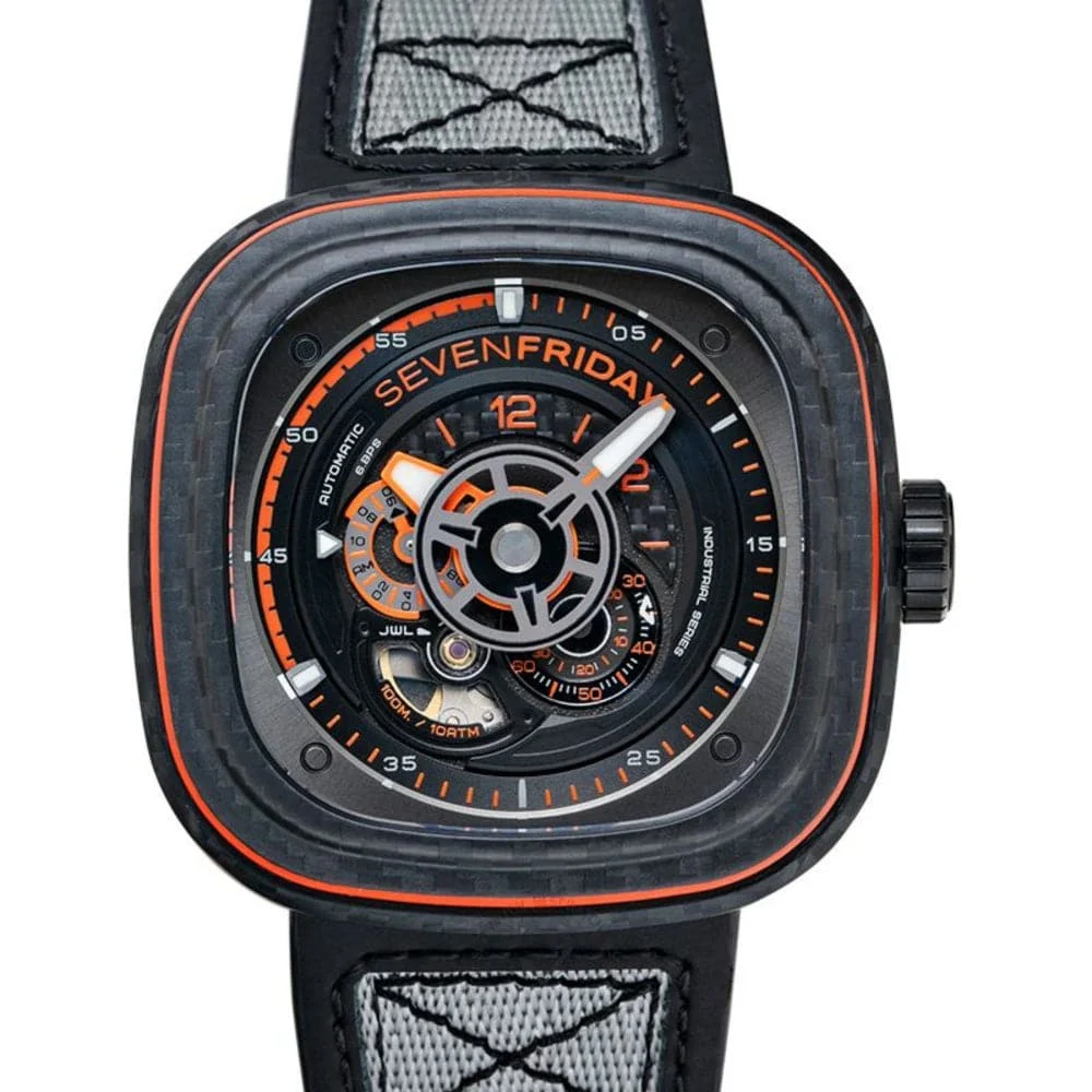 SEVENFRIDAY P-Series SF-P3C/09 48 mm kol saati