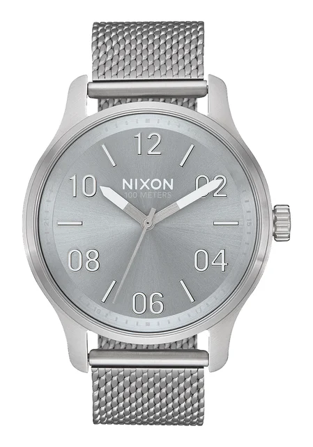 Nixon US Patrol - All Silver / Lum A1242-3316-00 kol saati