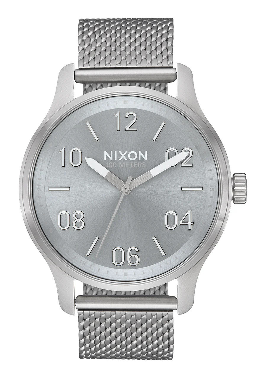 Nixon US Patrol - All Silver / Lum A1242-3316-00 kol saati