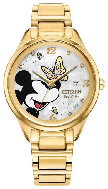 Citizen Mickey Flutterby FE6192-51D kol saati